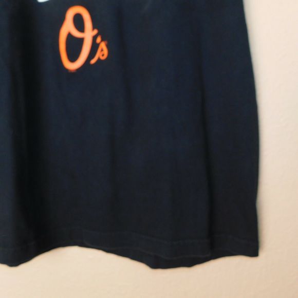 Nike MLB Tee Shirt Adult L Baltimore Orioles Hit It Like Davis Graphic Logo - Picture 6 of 8